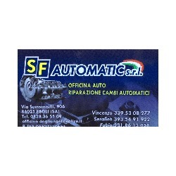 Logo di SF AUTOMATIC - REVISIONE CAMBI AUTOMATICI