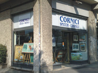 Logo di CORNICI SPECCHI CRISTALLI