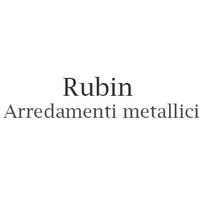 Logo di RUBIN ARREDAMENTI METALLICI
