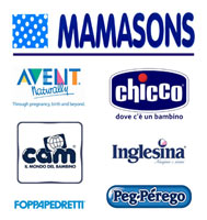 Logo di MAMASONS - ARTICOLI DI PUERICULTURA E ABBIGLIAMENTO