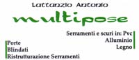 Logo di MULTIPOSE - MONTAGGIO SERRAMENTI