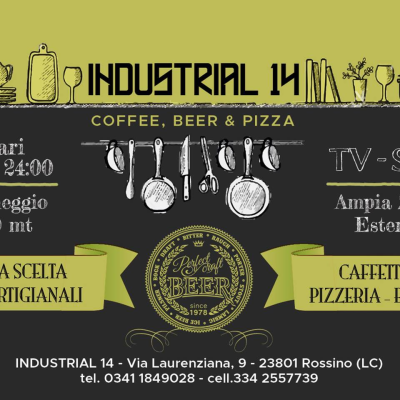 Logo di INDUSTRIAL 14