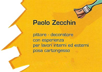 Logo di ZECCHIN PAOLO DIPINTORE DECORATORE IMBIANCHINO