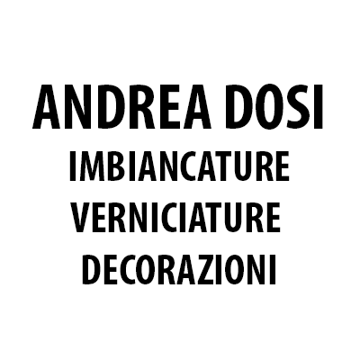 Logo di ANDREA DOSI IMBIANCATURE VERNICIATURE DECORAZIONI