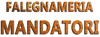 Logo di FALEGNAMERIA MANDATORI