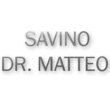 Logo di SAVINO DR. MATTEO
