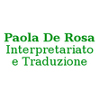 Logo di DE ROSA INTERPRETARIATO E TRADUZIONE