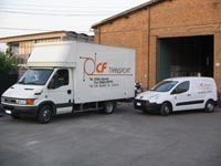 Logo di C.F. TRANSPORT srl