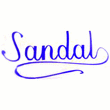 Logo di SANDAL