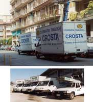 Logo di PANDA E CROSTA TRASLOCHI