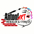 Logo di ANTONF ART - MURALES & COMICS