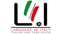 Logo di LANGUAGE IN ITALY
