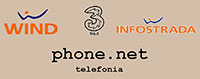 Logo di PHONE.NET