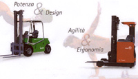 Logo di TEMAX - CARRELLI ELEVATORI