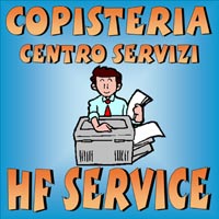 Logo di COPISTERIA HF SERVICE