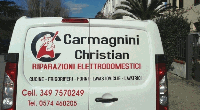Logo di CHRISTIAN CARMAGNINI RIPARAZIONI ELETTRODOMESTICI - LAVATRICI - LAVASTOVIGLIE