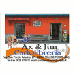 Logo di CARTOLERIA AX & JIM DI DEL NIGRO BIAGIO