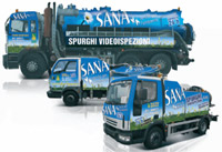 Logo di SANA AUTOSPURGHI