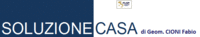 Logo di AGENZIA IMMOBILIARE SOLUZIONE CASA DI GEOM. CIONI FABIO