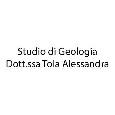 Logo di STUDIO PROFESSIONALE DI GEOLOGIA E GEOTECNICA - TOLA DOTT.SSA ALESSANDRA