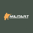 Logo di MILITART