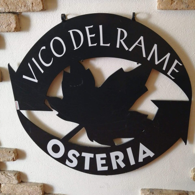Logo di OSTERIA VICO DEL RAME