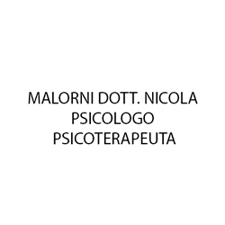 Logo di MALORNI DOTT. NICOLA PSICOLOGO - PSICOTERAPEUTA