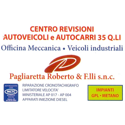 Logo di OFFICINA MECCANICA CENTRO REVISIONI F.LLI PAGLIARETTA