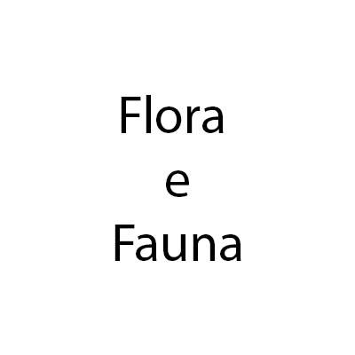 Logo di FLORA E FAUNA