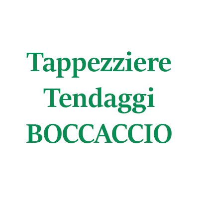 Logo di TAPPEZZIERE TENDE BOCCACCIO