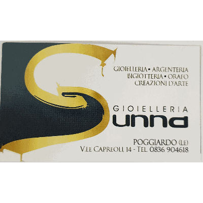 Logo di GIOIELLERIA SUNNA