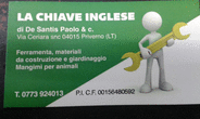 Logo di LA CHIAVE INGLESE SNC