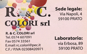 Logo di R. & C. COLORI