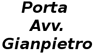 Logo di PORTA AVV. GIANPIETRO