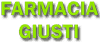 Logo di FARMACIA GIUSTI