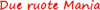Logo di DUE RUOTE MANIA
