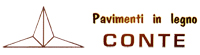 Logo di CONTE PAVIMENTI IN LEGNO