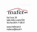 Logo di MAFER CARS
