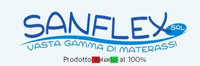 Logo di SANFLEX MATERASSIFICIO