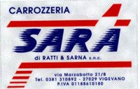 Logo di CARROZZERIA SARA