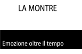 Logo di LA MONTRE S.R.L GIOIELLERIA,PELLETTERIA,ART. REGALO