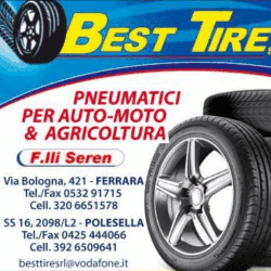 Logo di BEST TIRE SRL