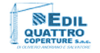 Logo di EDILQUATTRO COPERTURE