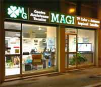 Logo di MG