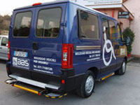 Logo di ALLESTIMENTO VEICOLI TRASPORTO DISABILI BBS