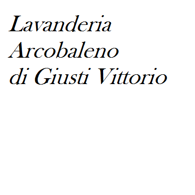 Logo di LAVANDERIA ARCOBALENO