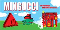 Logo di MINGUCCI ANTINCENDIO srl