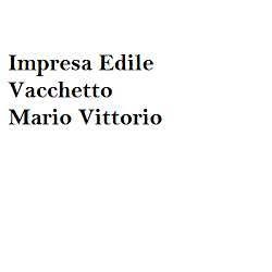 Logo di VACCHETTO MARIO VITTORIO IMPRESA EDILE MOVIMENTO TERRA