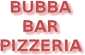 Logo di BUBBA BAR PIZZERIA