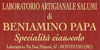 Logo di SALUMI PAPA - PRODUZIONE PROPRIA